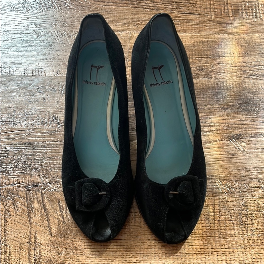 Thierry Rabotin Black Women's Shoes